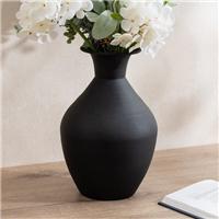 Iron Collared Vase