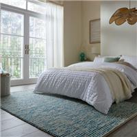 Nico Wool Woven Stripe Rug