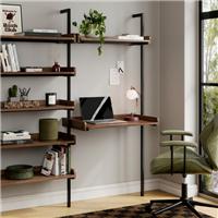 Flynn Modular Shelving Desk
