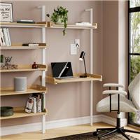 Flynn Modular Shelving Desk