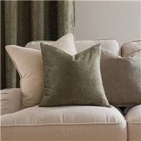 Chenille Square Cushion