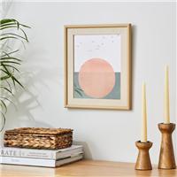 Rattan Effect Photo Frame