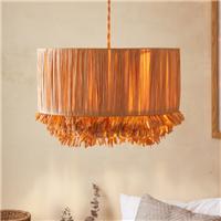Kassia Raffia Easy Fit Pendant Shade
