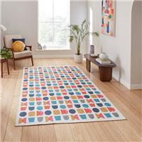 Catherine Lansfield Connect Geo Rug