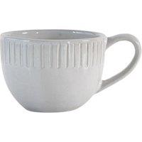 Cedar and Sage Pack of 4 Organic Ridged Mugs