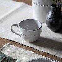 Cedar and Sage Pack of 4 Organic Beaded Mugs