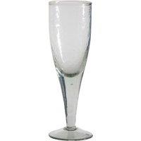 Cedar and Sage Pack of 4 Orkin Hammered Flute Glasses