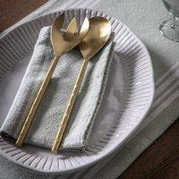 Cedar and Sage Pack of 4 Ridged Side Plates