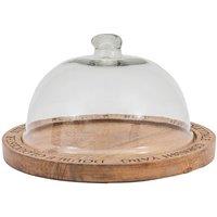 Cedar and Sage Wells Cheese Dome