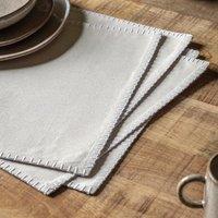 Cedar and Sage Pack of 4 Linen Effect Placemats