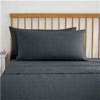 Pure Cotton Kingsize Pillowcase Pair