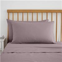 Pure Cotton Standard Pillowcase Pair