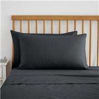 Pure Cotton Standard Pillowcase Pair