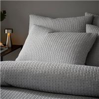 Mason Geo Jacquard Standard Pillowcase Pair