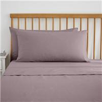 Pure Cotton Kingsize Pillowcase Pair