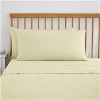 Pure Cotton Kingsize Pillowcase Pair