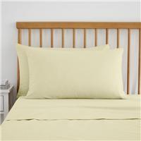 Pure Cotton Standard Pillowcase Pair