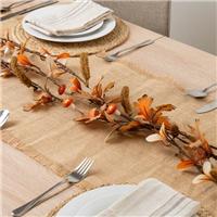 Set of 3 Artificial Acorn Autumn Garlands