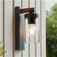 Fulton Industrial Indoor Outdoor Wall Light