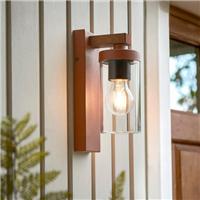 Fulton Industrial Indoor Outdoor Wall Light