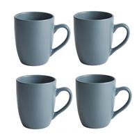 Set of 4 Stoneware Mugs