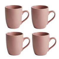 Set of 4 Stoneware Mugs