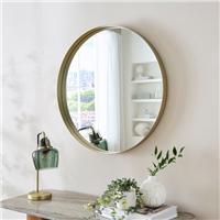 New York Round Wall Mirror