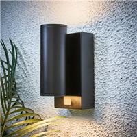 FlexiCell Wilson 2 Light Rechargeable LED Outdoor Wall Light