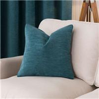 Genoa Chenille Square Cushion