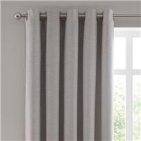 Calista Eyelet Curtains (Blackout Available)
