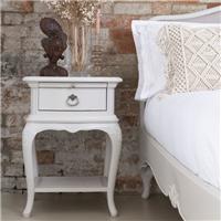 Willis and Gambier Etienne 1 Drawer Bedside Table Chest