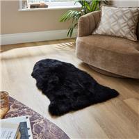 Single Pelt Sheepskin Rug