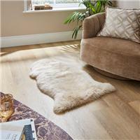 Single Pelt Sheepskin Rug