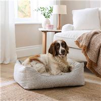 Boucle Box Dog Bed