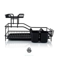 Swan Stealth 15 Plate Dish Rack