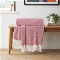 Jenson Herringbone Throw Blanket 130cm x 180cm