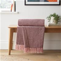 Jenson Herringbone Throw Blanket 130cm x 180cm