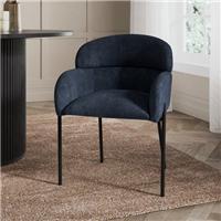Talullua Dining Chair, Luxe Chenille