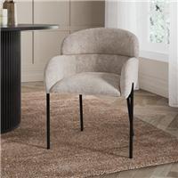 Talullua Dining Chair, Luxe Chenille