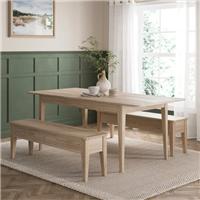 Bromley II Extendable 6-8 Seater Rectangular Dining Table