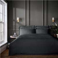 Hotel Cotton Stripe 400 Thread Count Duvet Cover & Pillowcase Set