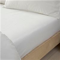 Soft Washed Cotton Fitted Sheet