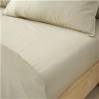 Soft Washed Cotton Fitted Sheet