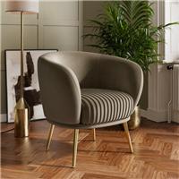 Bella Velvet Cocktail Chair