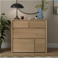 Malik Compact Dressing Table with PullOut Seat