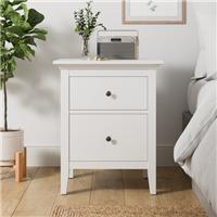 Lynton 2 Drawer Bedside Table