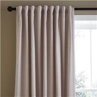 Chambray Microfibre Tab Top Curtains