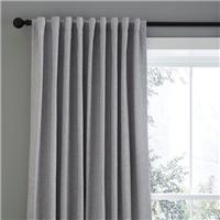 Chambray Microfibre Tab Top Curtains