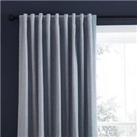 Chambray Microfibre Tab Top Curtains