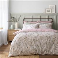 Ella Whimsical Polycotton Duvet Cover & Pillowcase Set